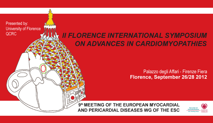 II “Florence International Symposium on Advances in Cardiomyopathies” , 9th Meeting of the Myocardial and Pericardial diseases Working Group of the European Society of Cardiology